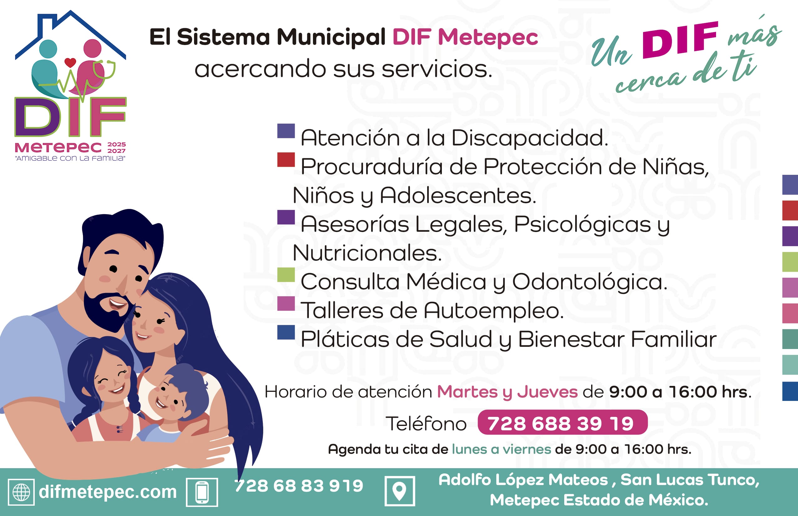 UN DIF MAS CERCANO